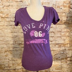 Lightly Worn VS Pink t-shirt xs